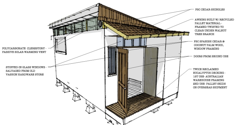 Timber Frame Shed Design 3d Model PDF Plans shed plans roof